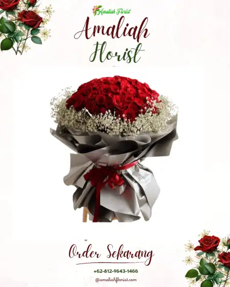 Buket Bunga Lamper Kidul